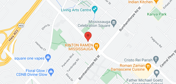 map of #1603 -4070 CONFEDERATION PKWY